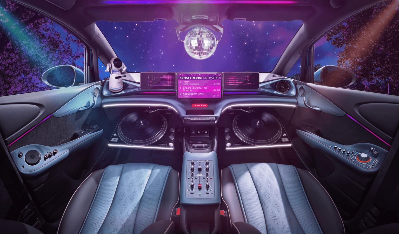 2 - BYDisco ConceptsInterior