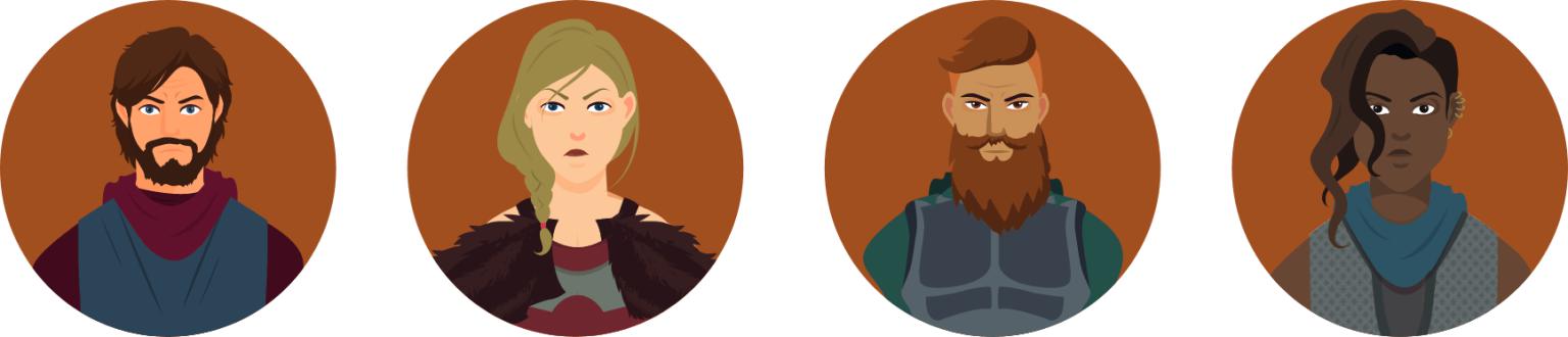 2 - Characters
