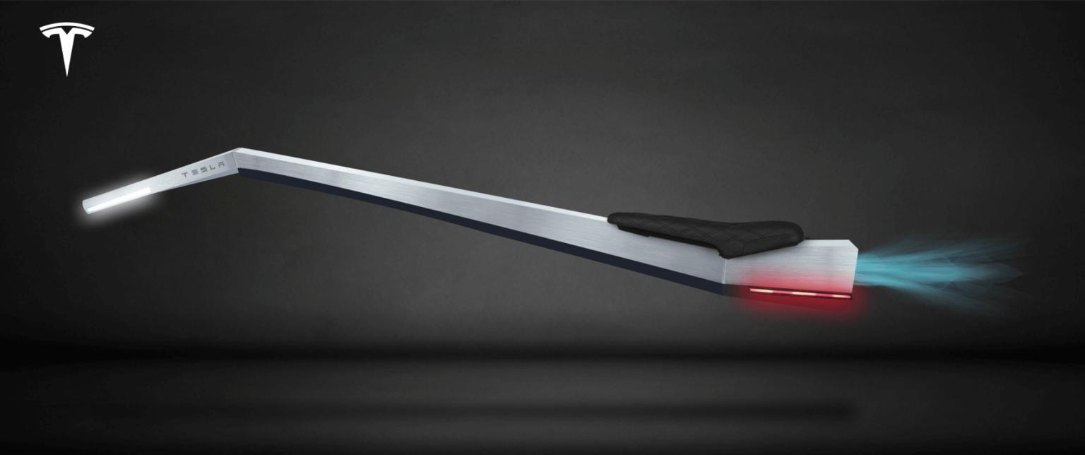 2 - Tesla Broom