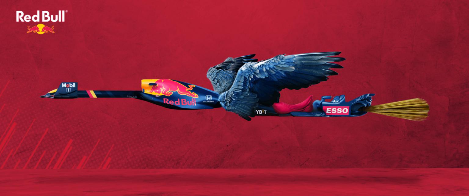 3 - Red Bull Broom