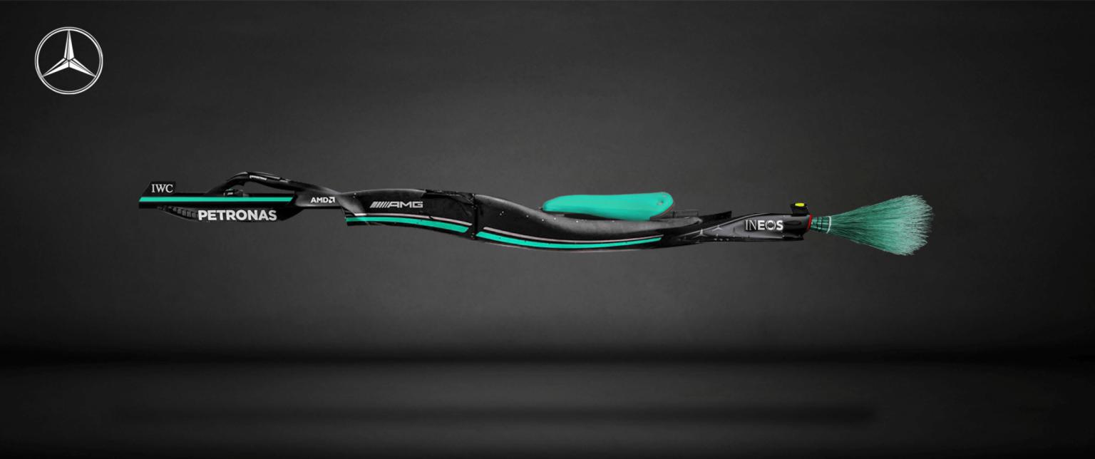5 - Mercedes Broom