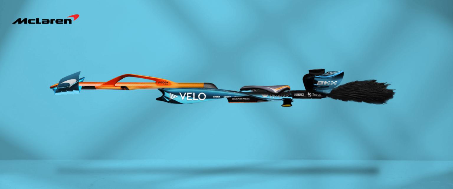 6 - McLaren Broom