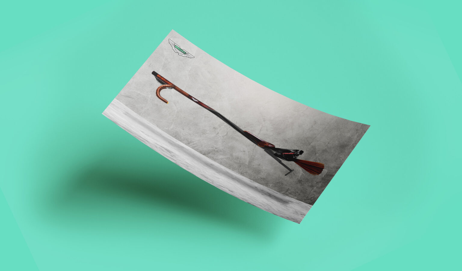 Brooms floating image 2