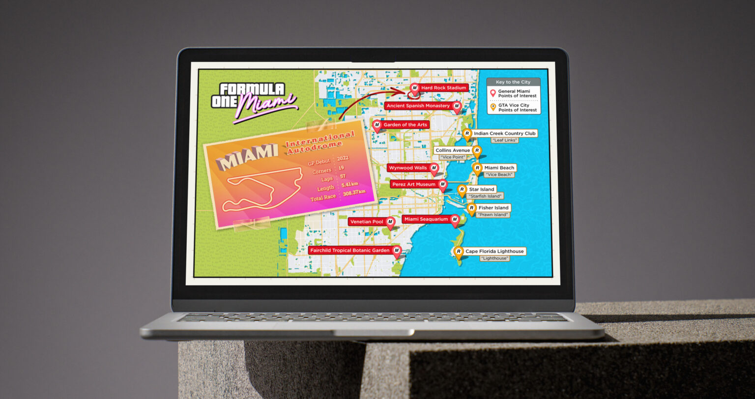 Map Mackbook