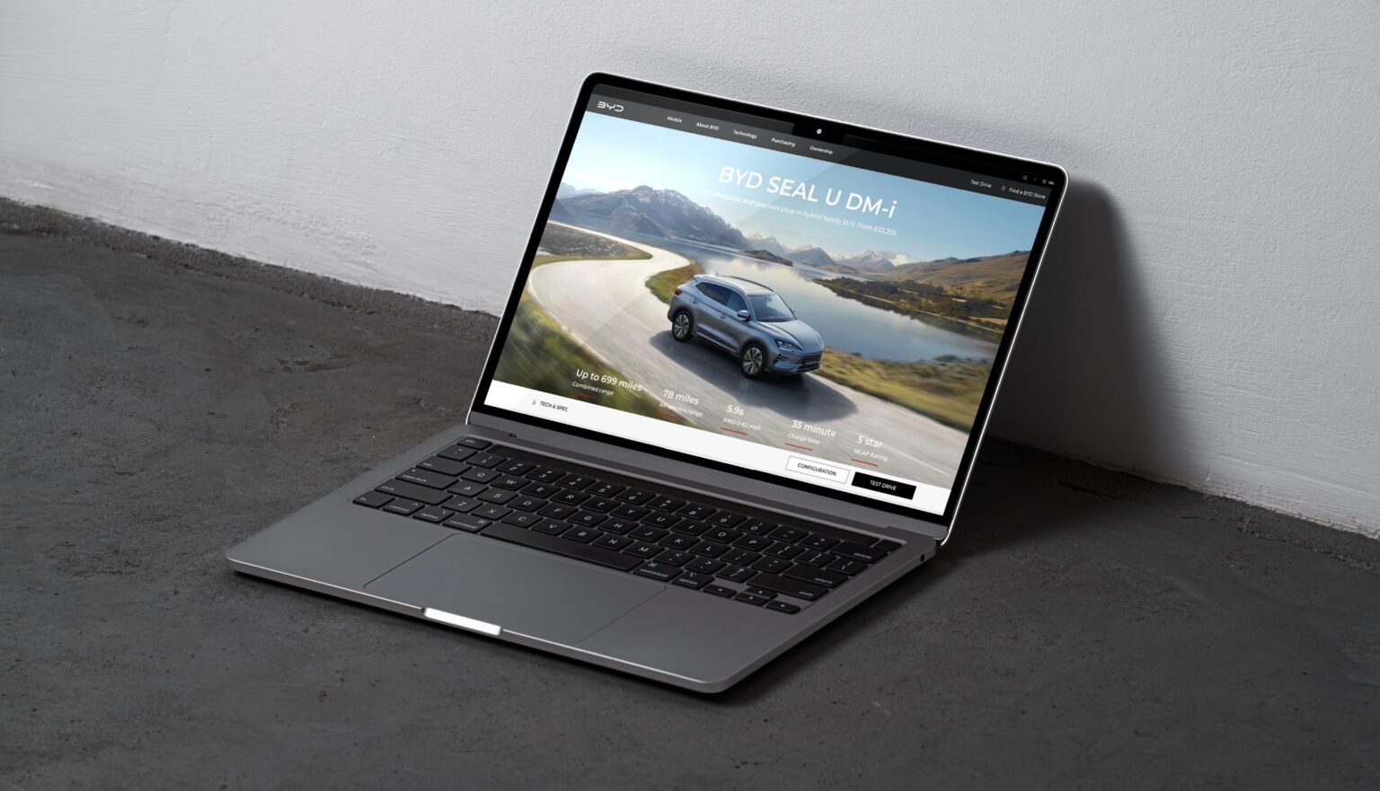 BYD Seal U Macbook1