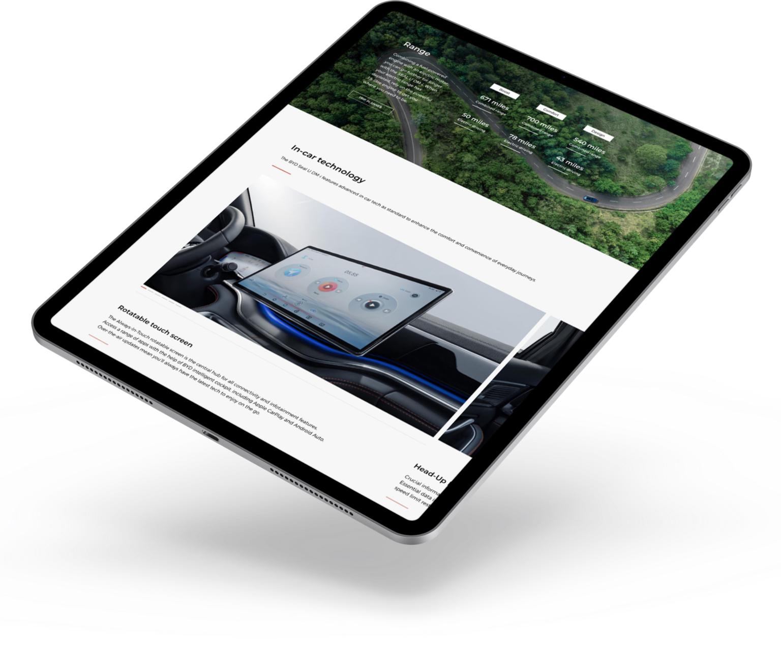 BYD Tablet