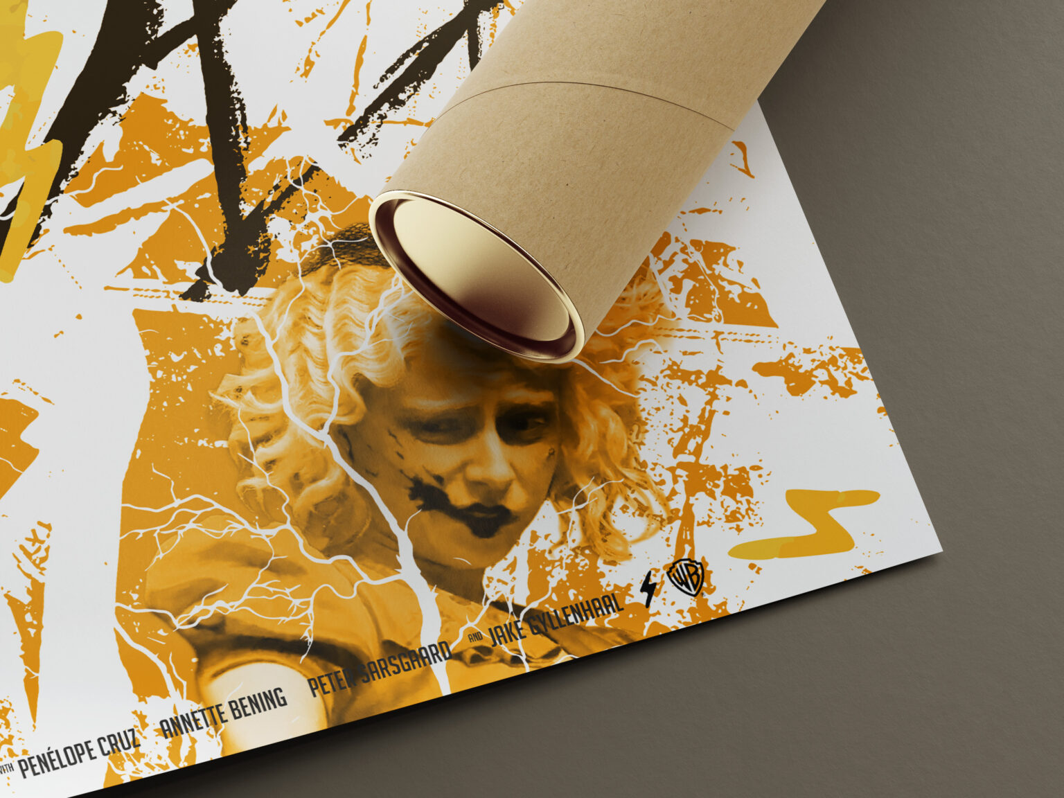 Bride Poster Mock up 4