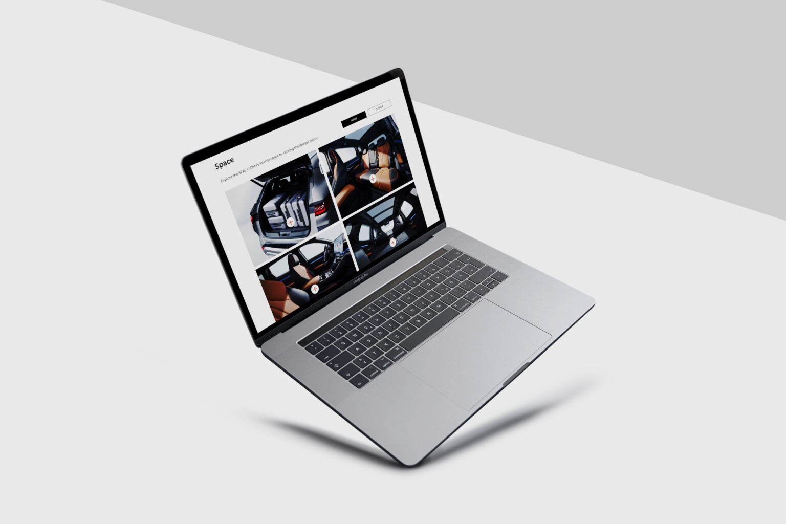 Floating macbook 2