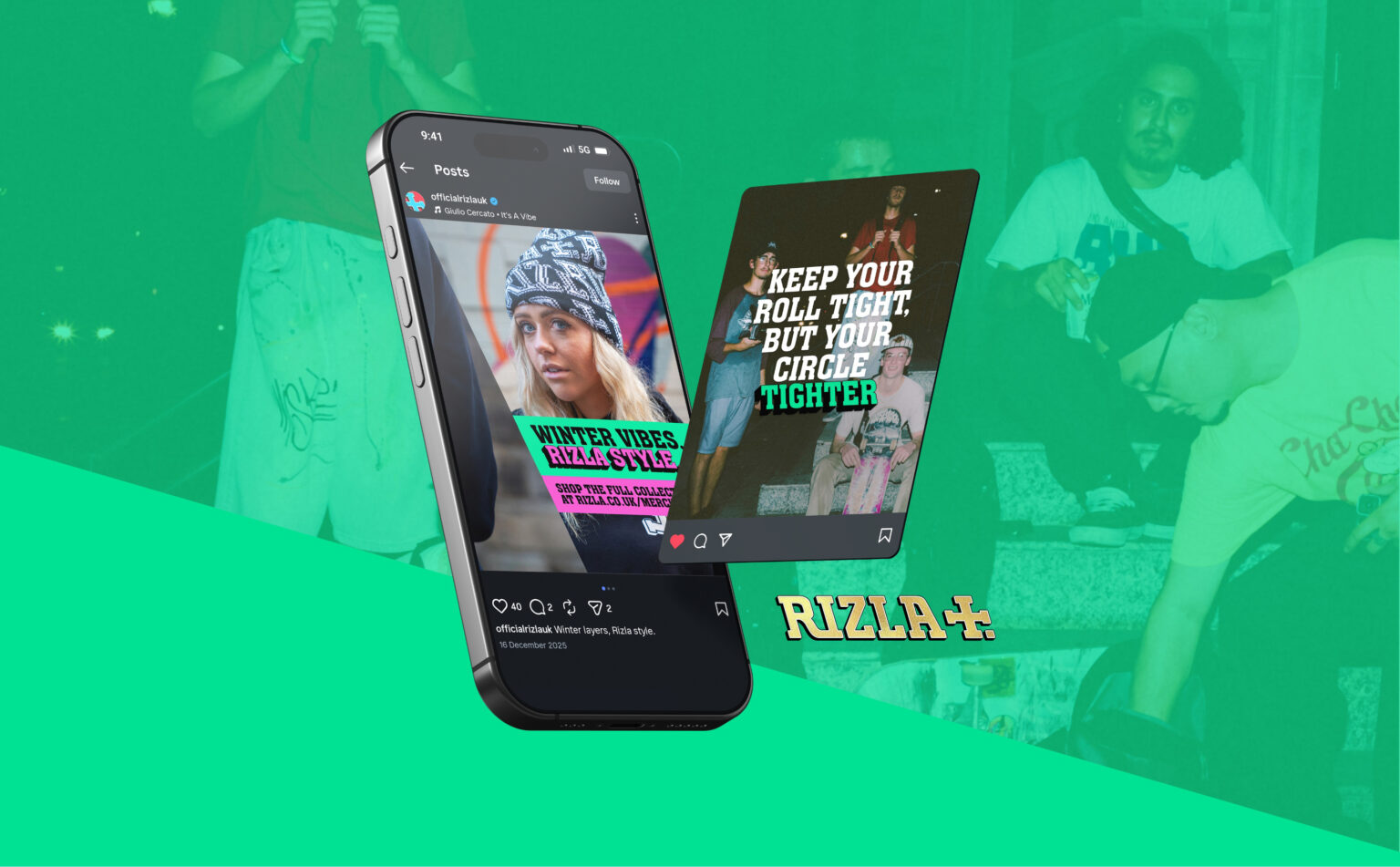 Rizla Featured NEW